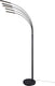 Rl live your light reality reed - vloerlamp - zwart mat - incl. 5x smd 3,5 w - osram lichtbron - verlichting omhoog en omlaag - niet dimbaar