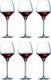 Chef sommelier open up wijnglas - rond - 400 ml - helder - set-6