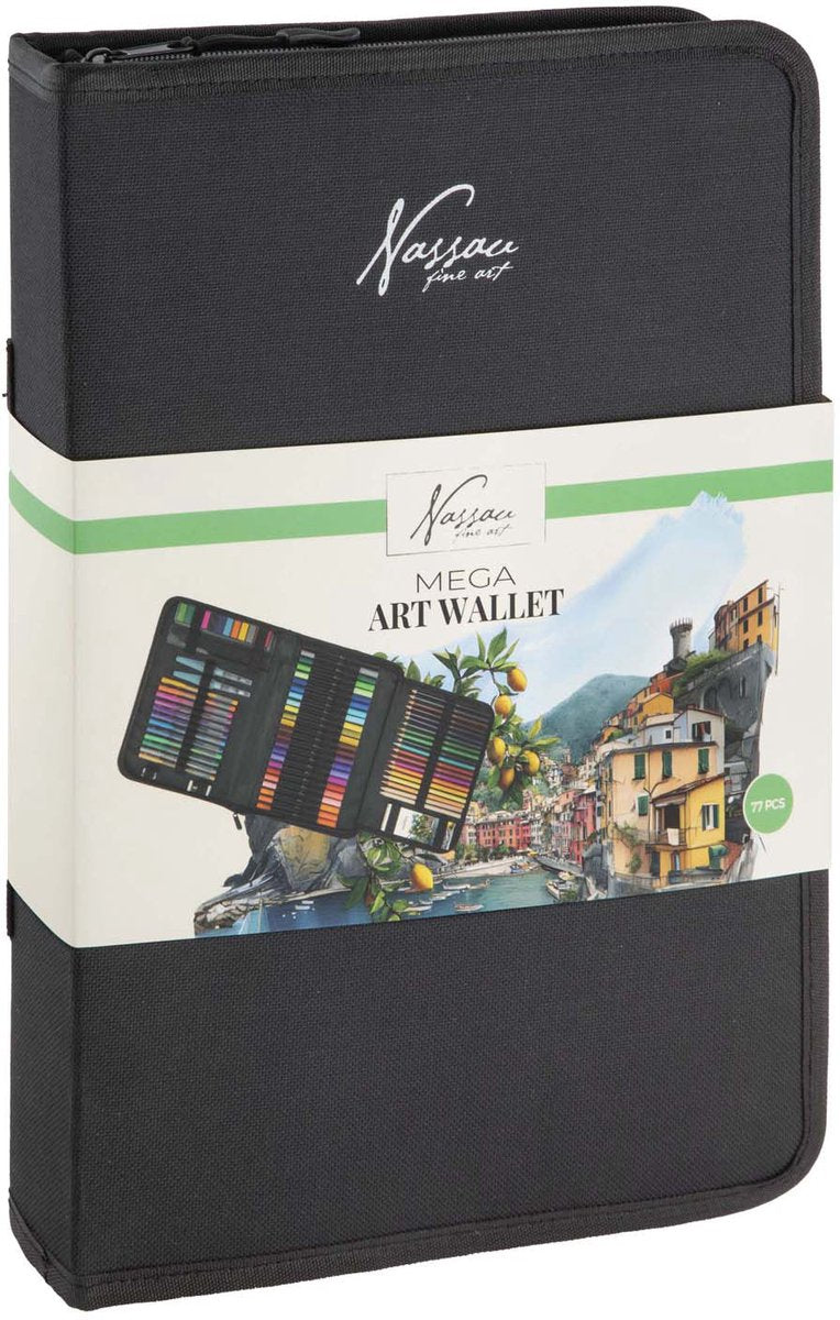 Load image into Gallery viewer, Creative craft group nassau mega kunstmap - 77dlg.
