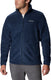 Columbia steens mountain™ full zip 2.0 fleece jas heren - fleece vest met volledige ritssluiting - maat m - blauw