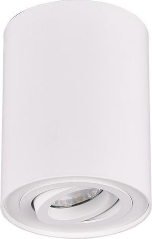 Trio cookie - plafondlamp - wit mat - excl. 1x gu10 4,9 w - osram lichtbron - verlichting omhoog en omlaag - niet dimbaar