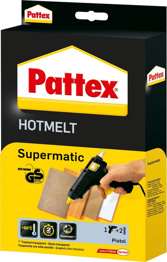 Pattex lijmpistool 11 mm 45 w 1 set(s)