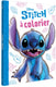 Hachette disney stitch à colorier - kleurboek voor kinderen vanaf 6 jaar -
