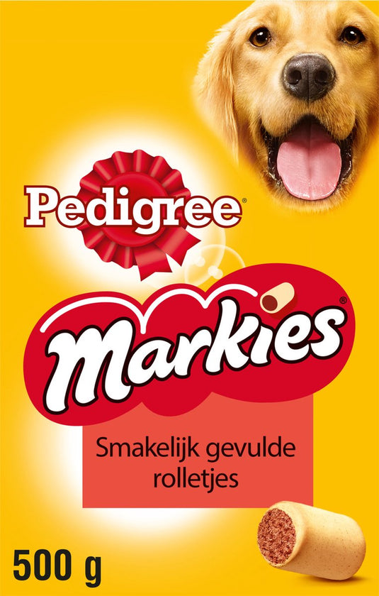 Pedigree markies - vlees - 1 x 500 g