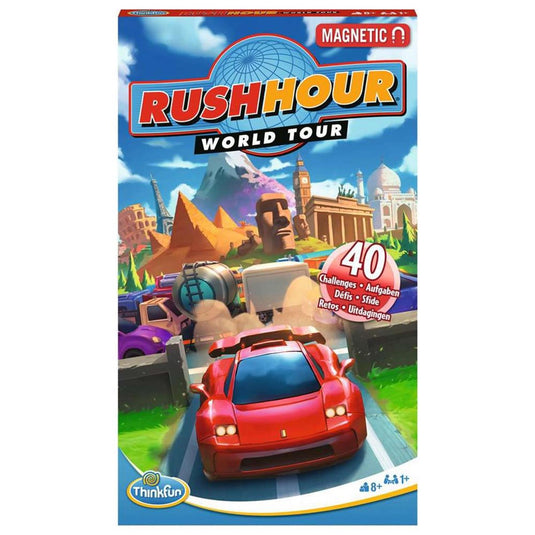 Ravensburger thinkfun rush hour world tour denkspel