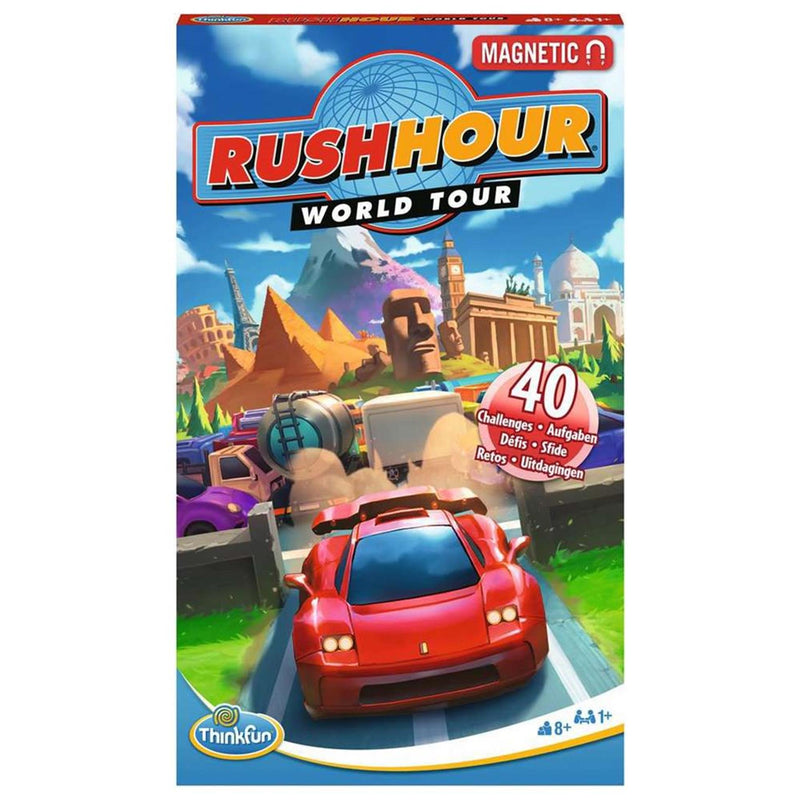 Load image into Gallery viewer, Ravensburger thinkfun rush hour world tour denkspel
