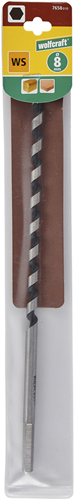 Wolfcraft - 8mm slangenboor voor houtbalken - 250mm - zeskantschacht houtboor - hex - boor voor hout - 7658010