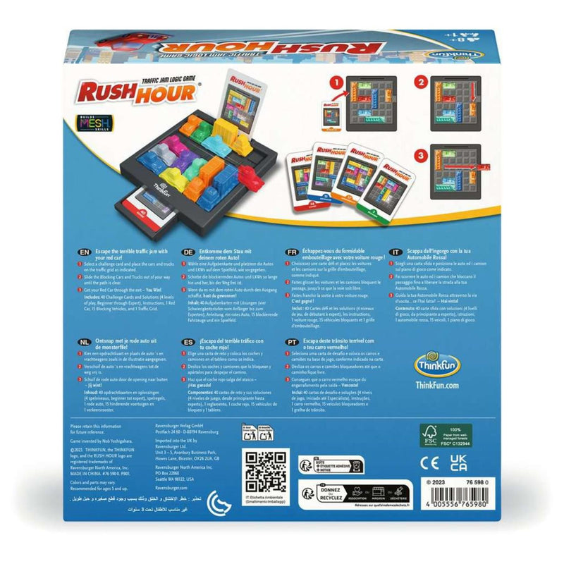 Load image into Gallery viewer, Ravensburger rush hour 2024 denkspel
