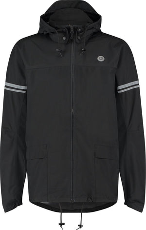 Agu original regenjas essential zwart