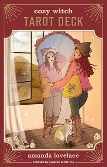 Cozy witch tarot deck and guidebook