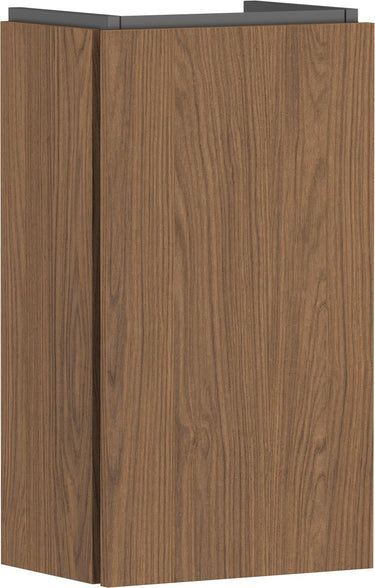 Hansgrohe xilesa e - badmeubel - 340 240mm maat - voor fontein - rechts scharnier - cashmere oak