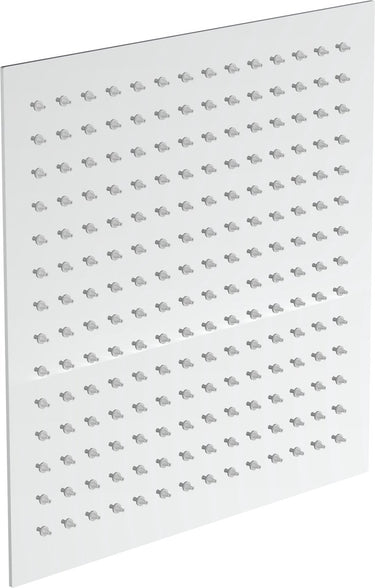Schütte sumba hoofddouche - douchekop vierkant - super flat - ø 30 x 30 cm - 1 2 - aansluiting - chroom