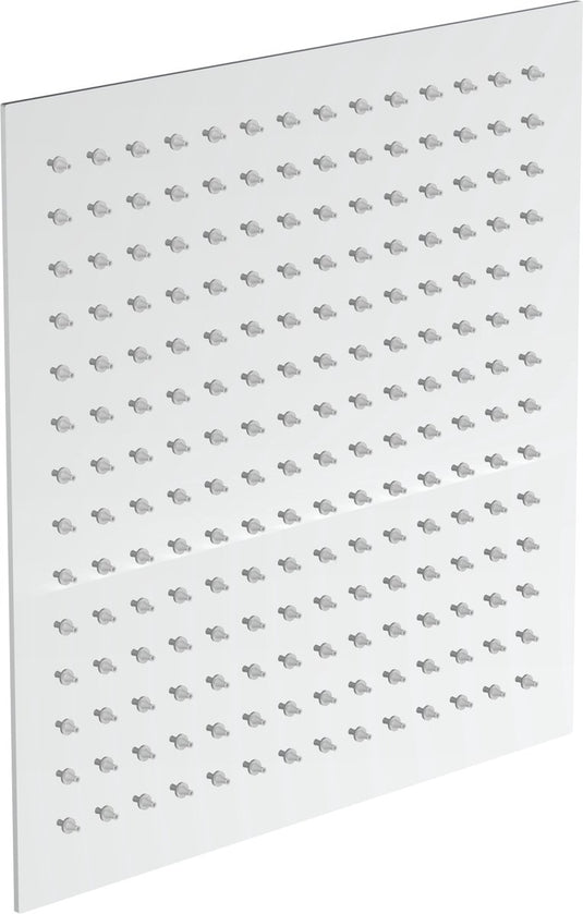 Schütte sumba hoofddouche - douchekop vierkant - super flat - ø 30 x 30 cm - 1 2 - aansluiting - chroom