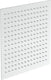 Schütte sumba hoofddouche - douchekop vierkant - super flat - ø 30 x 30 cm - 1 2 - aansluiting - chroom