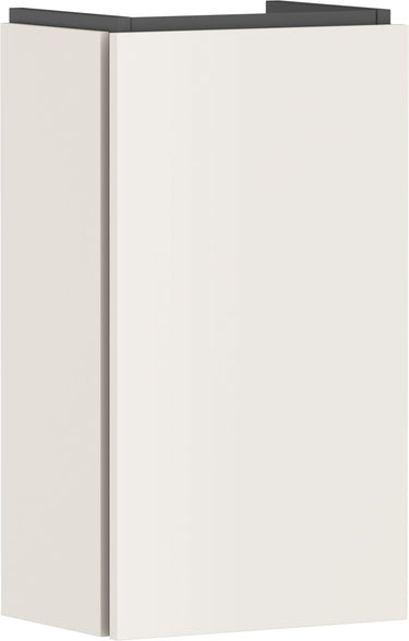 Hansgrohe xilesa e - badmeubel - 340 240mm maat - voor fontein - rechts scharnier - sand matt beige