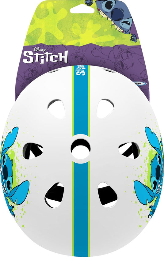 Skids control skating helmet stitch