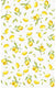 Merkloos sans marque tafellaken citrus - 138x220 cm - - - multicolor