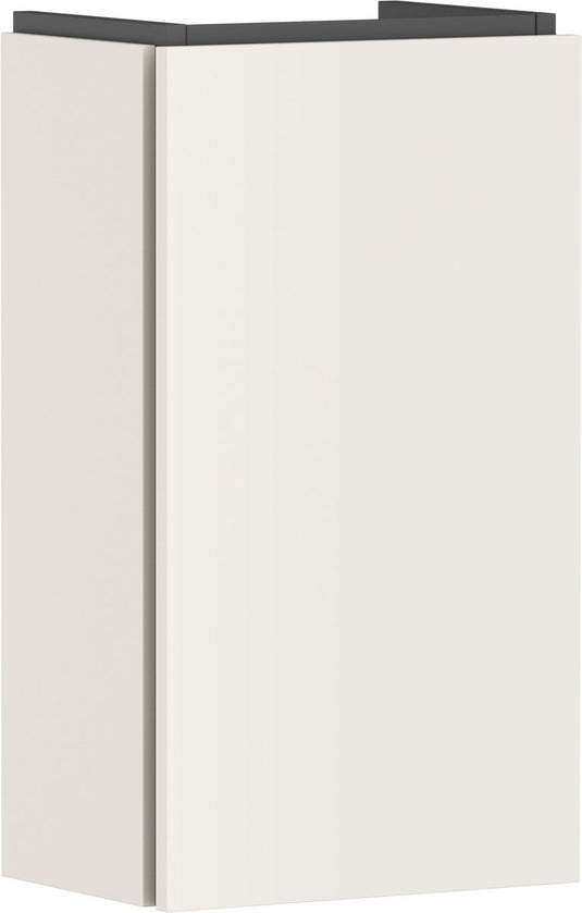 Hansgrohe xilesa e - badmeubel - 340 240mm maat - voor fontein - links scharnier - sand matt beige