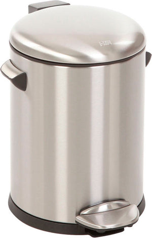Eko pedaalemmer 31667550 rvs (roestvrij staal) zilver