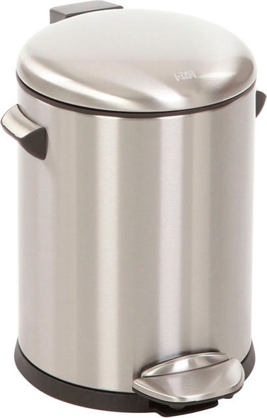 Eko pedaalemmer 31667550 rvs (roestvrij staal) zilver