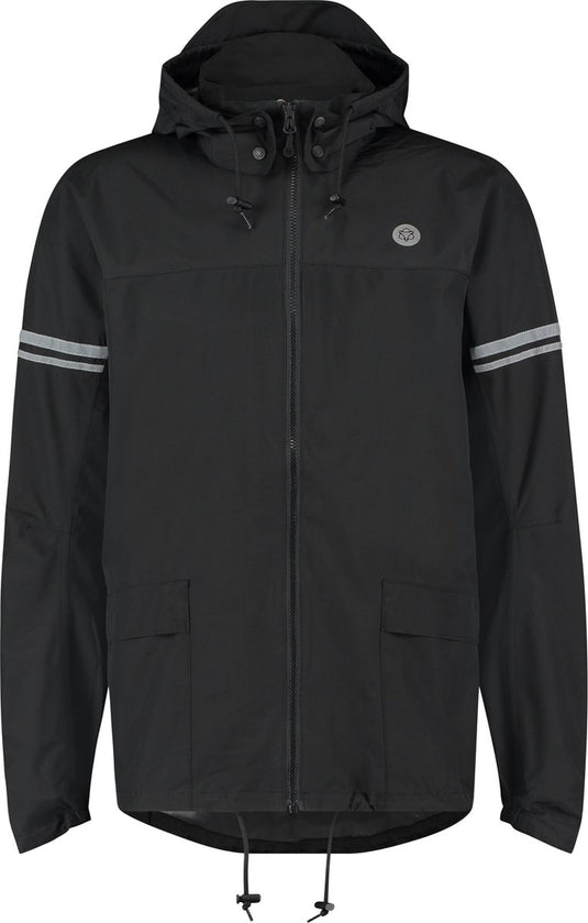 Agu original regenjas essential zwart