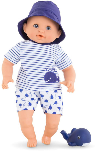 Corolle mon premier poupon badpop - marin, 30cm