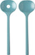 Mepal bloom saladebestek - 2-delig - pebble green