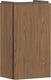 Hansgrohe xilesa e - badmeubel - 340 240mm maat - voor fontein - links scharnier - cashmere oak