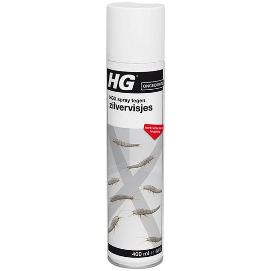 Hgx spray tegen zilvervisjes - 10359678