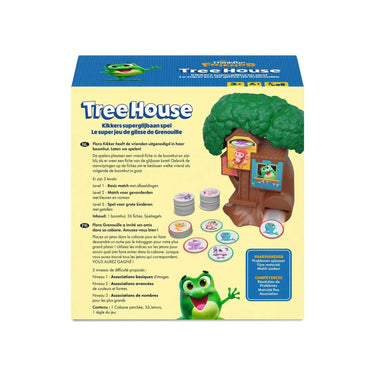Ravensburger thinkfun friends: tree house - breinbreker