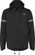 Agu section regenjas ii essential heren - zwart
