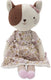 Jollein knuffel kat - jill - gebreid - knuffepop