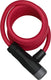 Abus spiraalkabelslot star 4508k 150 - fietsslot van 8 mm dikke spiraalkabel - -security level 2 - rood