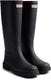 Hunter downpour tall boot unisex regenlaarzen - zwart