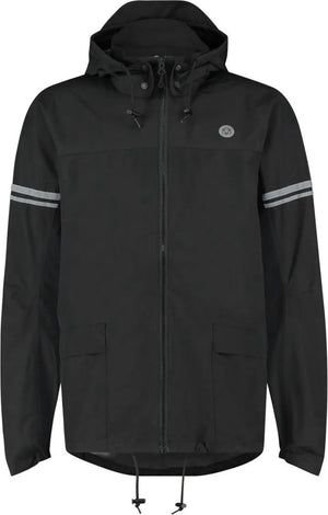 Agu section regenjas ii essential heren - zwart