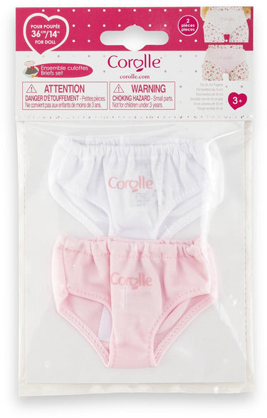 Corolle ma set poppen onderbroeken - 36cm