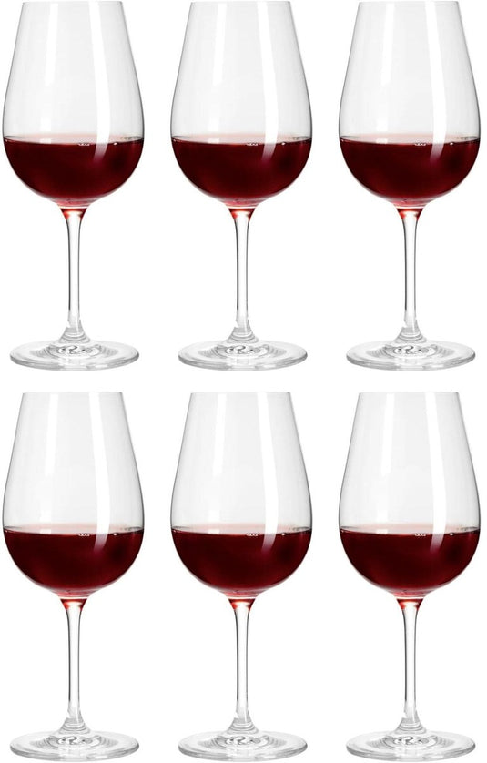 Leonardo tivoli rode wijnglazen - 6 stuks