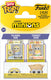 Funko bitty pop 2 pack: minions- bob dave