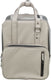 Trixie - hondentas rugtas citystyle - kunstleer - lichtgrijs - 30x20x40 cm