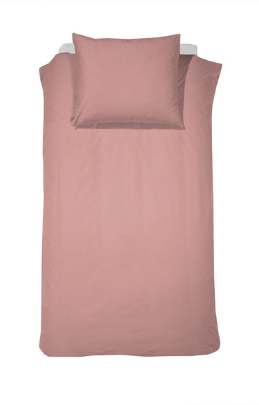 Cinderella weekend dekbedovertrek - 1 persoons - katoen - 140x200 220 cm - roze + 1 kussensloop 60x70