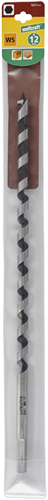 Wolfcraft - 12mm slangenboor - 400mm lang - zeskantschacht - houtspiraalboor - 7671010