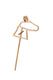 Poppie rotan stokpaard