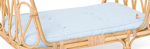 Poppie toys matrasje blauw voor bedje