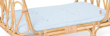 Poppie toys matrasje blauw voor bedje
