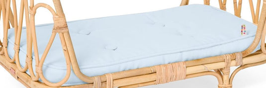 Poppie toys matrasje blauw voor bedje