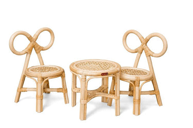 Poppie rotan poppenstoeltje. 2+