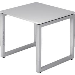Bach bureau hammerer vrs08 5 melamine 80x80cm grijs