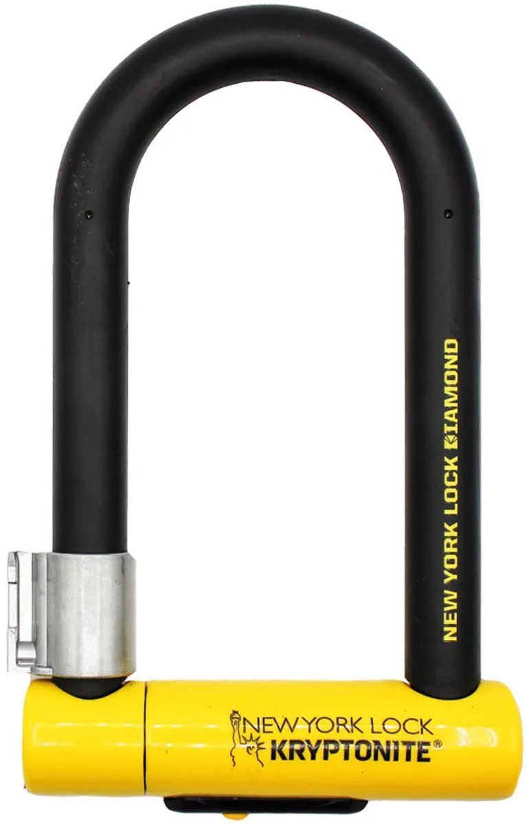 Load image into Gallery viewer, Kryptonite new york diamond - beugelslot - fietslot - (elektrische) fiets - diamond coating
