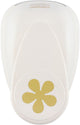 Vaessen creative pons - figuurpons - bloem - 4,6 x 4,6 cm