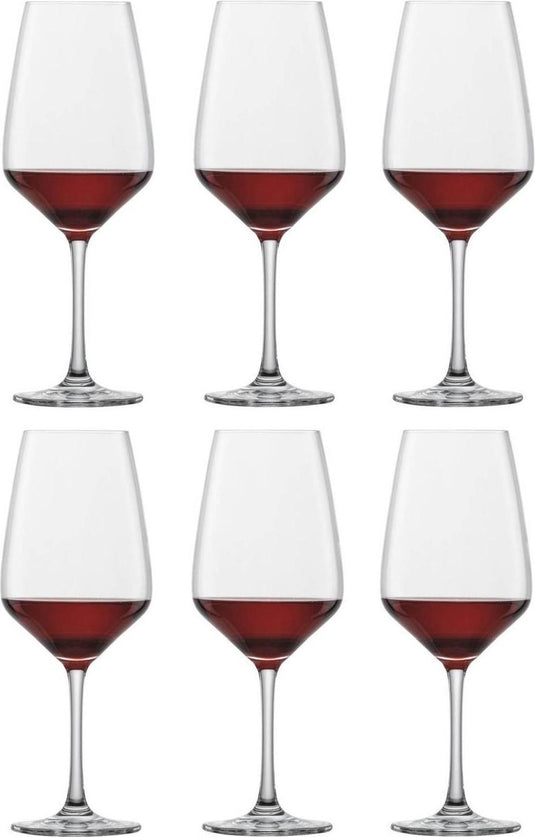 Schott zwiesel taste rode wijnglas 1 - 0.5 ltr - 6 stuks